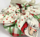 How to make a gift pouch Swell Christmas fabric